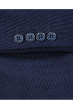 Navy Solid Sports Jacket
