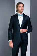 Prive "Prive" Black 1-Button Notch Tuxedo (2-Piece Set)