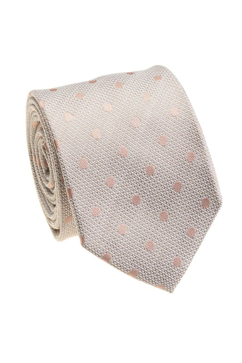 Bocara Taupe Necktie (B24-4026C)