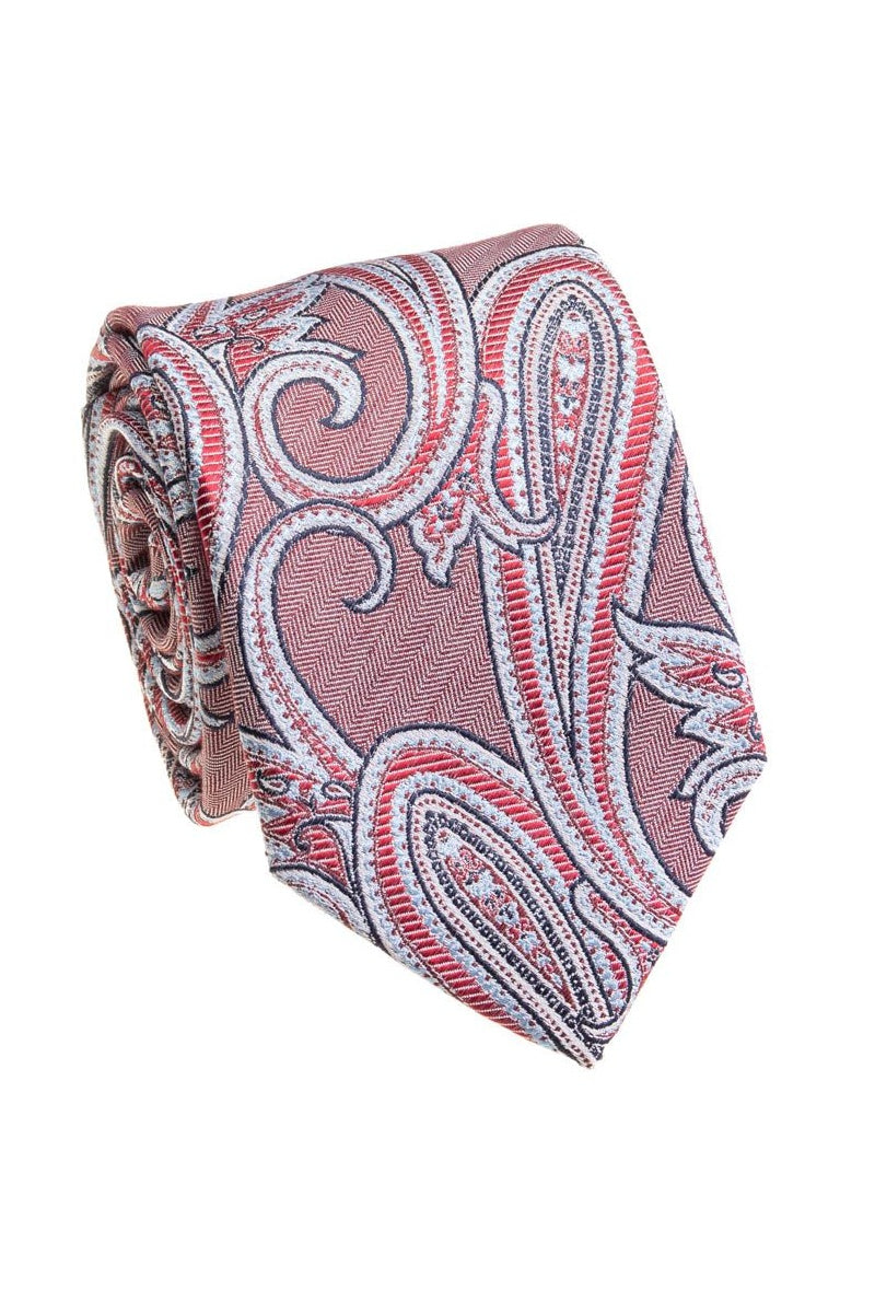 Bocara Red Necktie (B24-4058C)