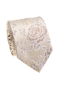 Bocara Taupe Necktie (B24-4074A)