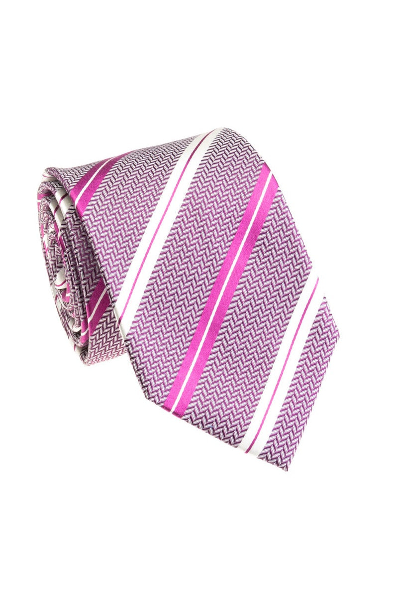 Bocara Magenta Necktie (B24-5046C)