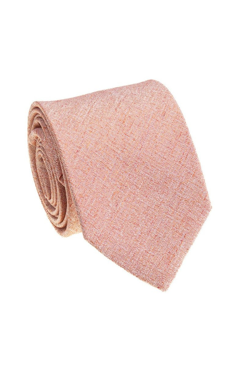 Bocara Orange Necktie (B25-6001A)