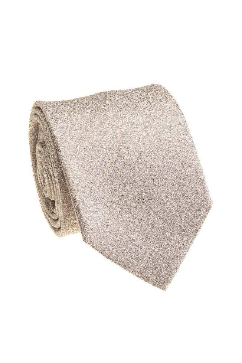 Bocara Taupe Necktie (B25-6002A)