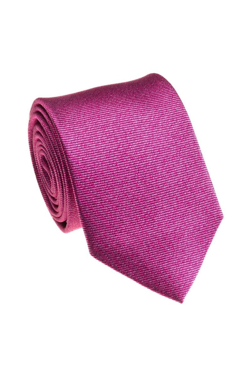 Bocara Magenta Necktie (B25-6010A)
