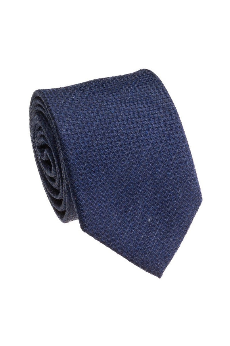 Bocara Navy Necktie (B25-6013B)