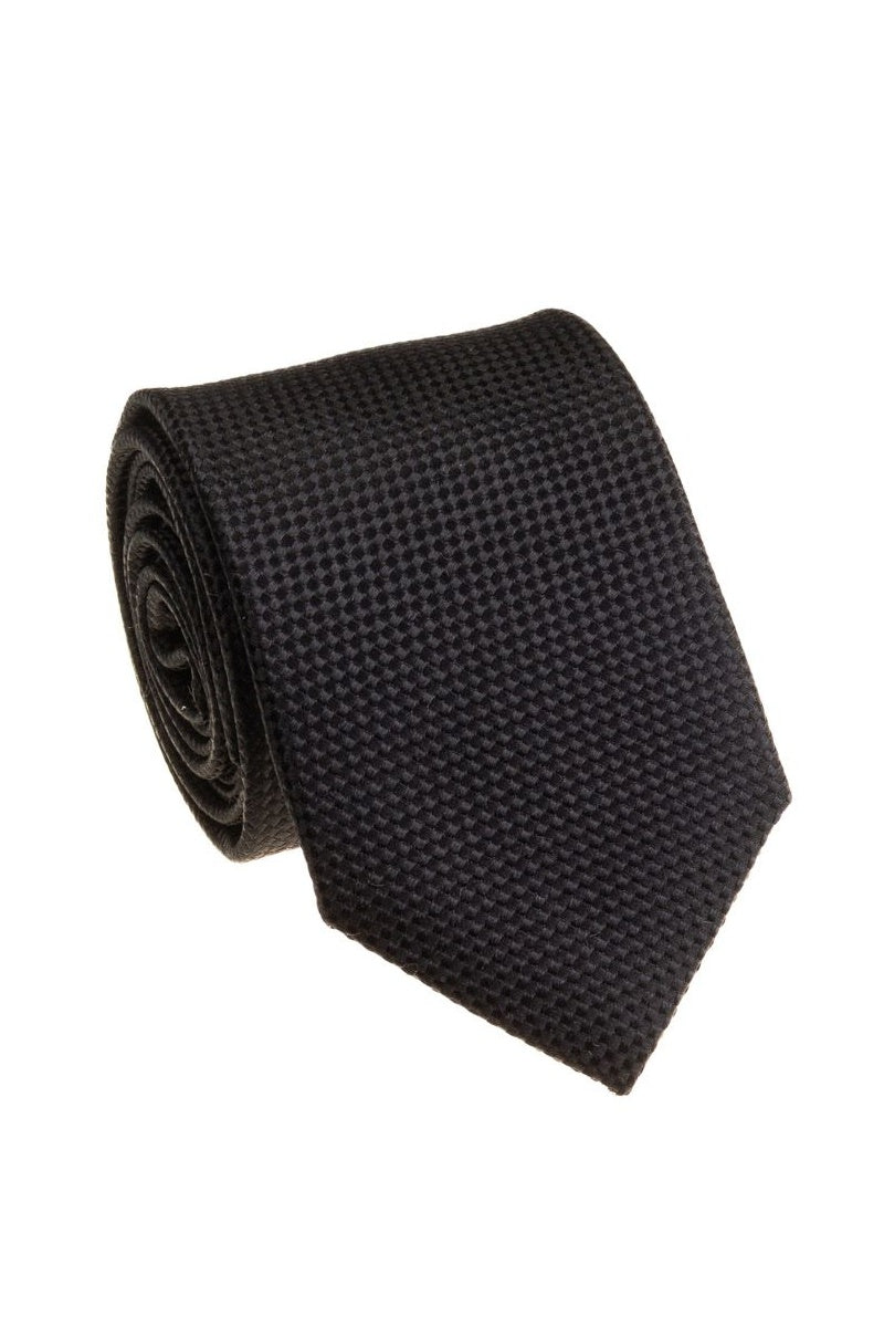 Bocara Black Necktie (B25-6014A)
