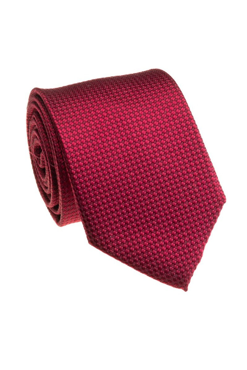 Bocara Burgundy Necktie (B25-6014C)