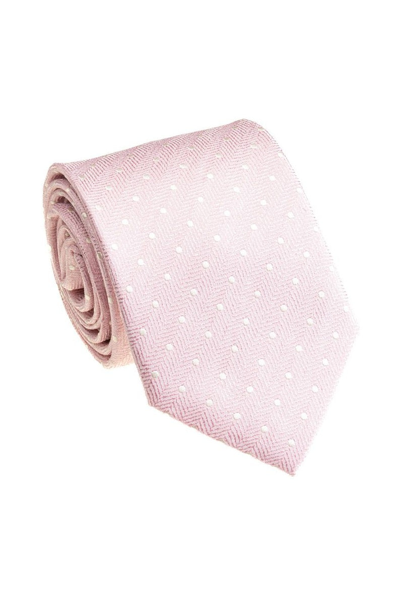 Bocara Pink Necktie (B25-6023A)