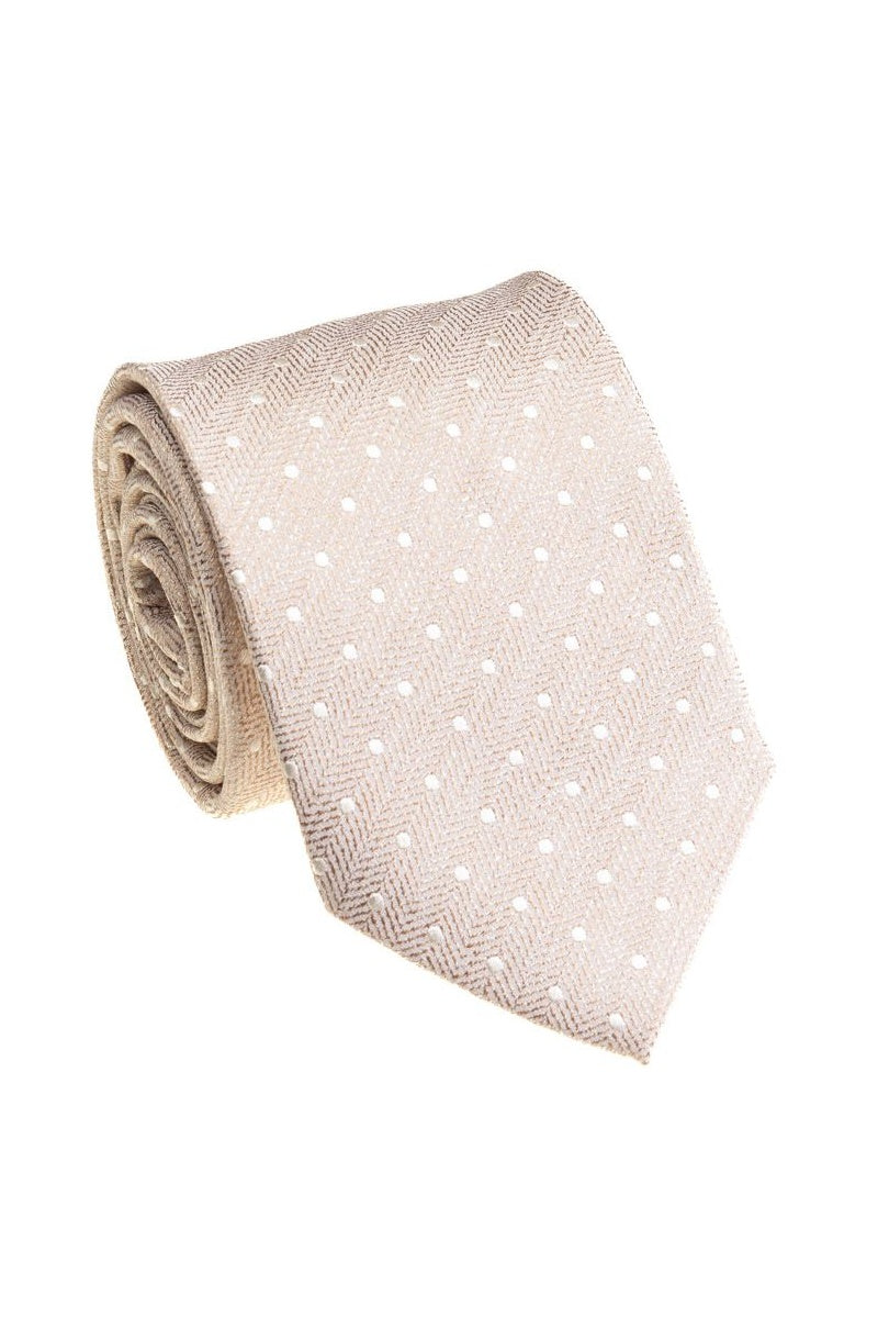 Bocara Taupe Necktie (B25-6023C)
