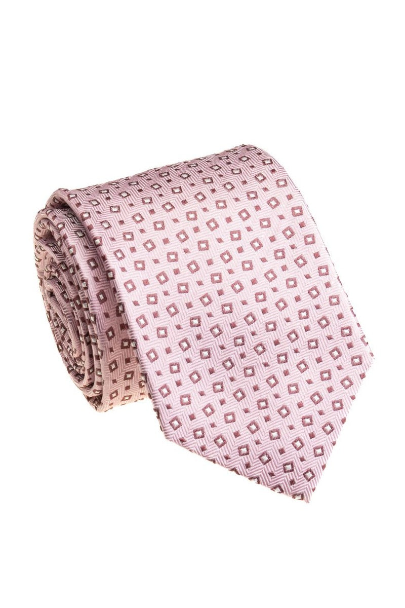 Bocara Pink Necktie (B25-6025A)