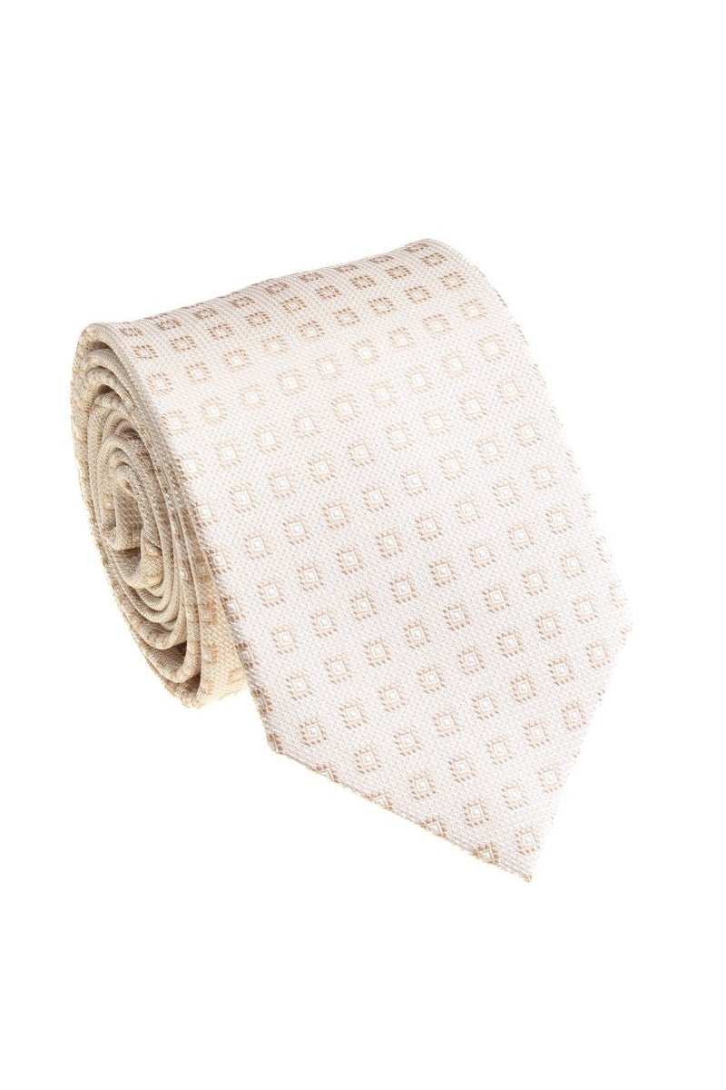 Bocara Ecru Necktie (B25-6028A)