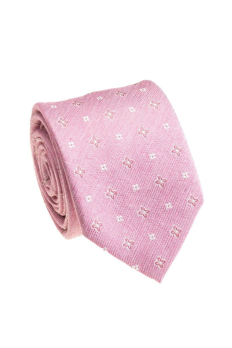 Bocara Pink Necktie (B25-6032A)