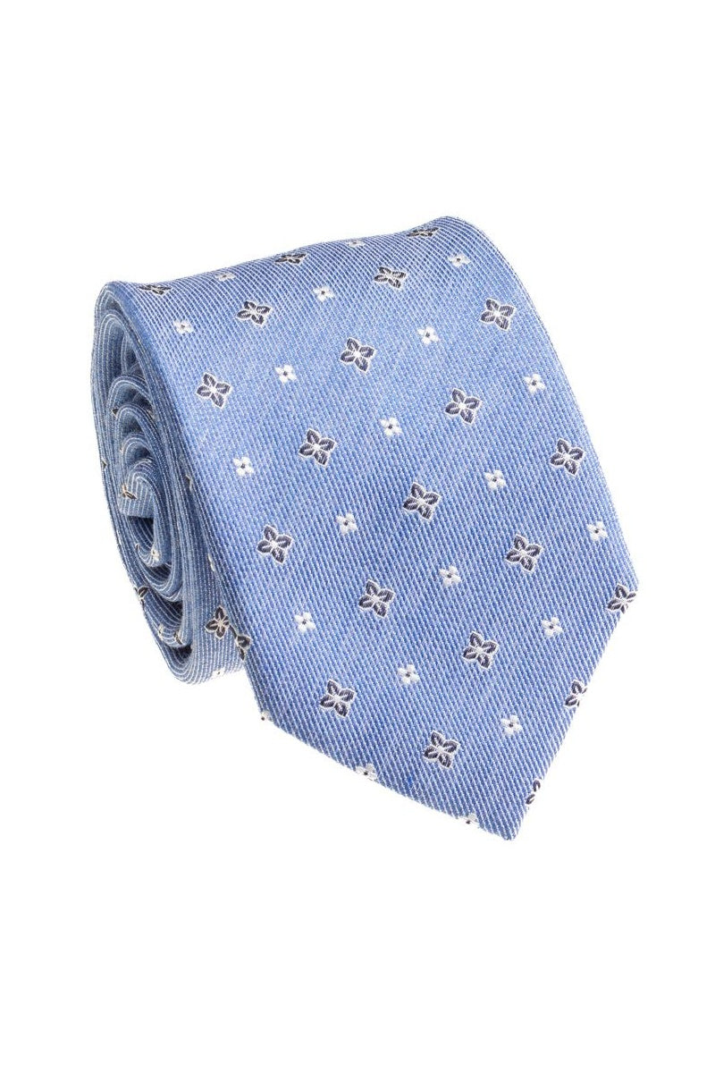 Bocara Blue Necktie (B25-6032C)