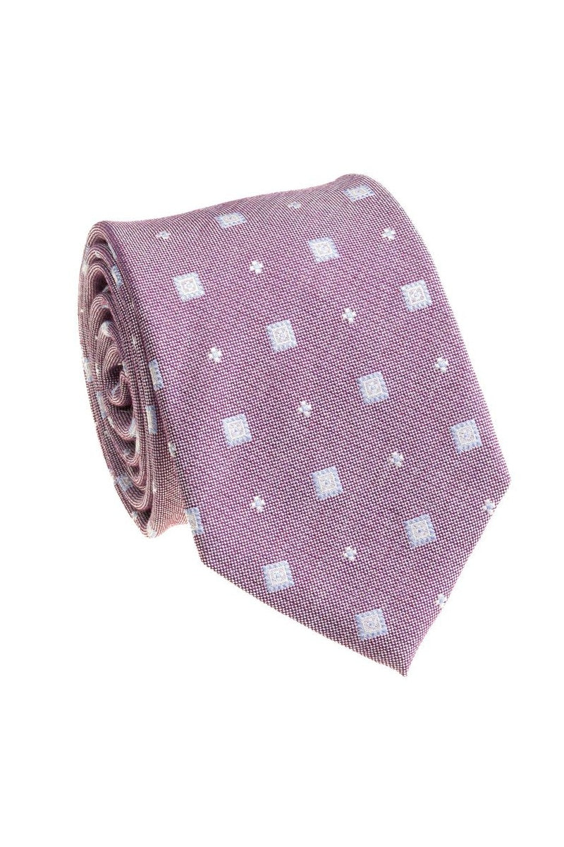 Bocara Burgundy Necktie (B25-6033A)