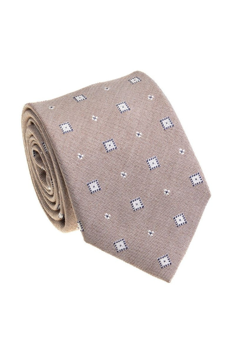 Bocara Grey Necktie (B25-6033B)