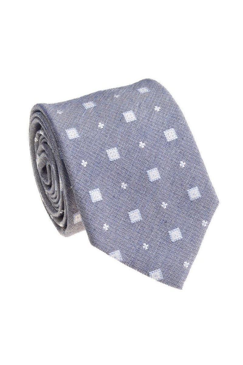 Bocara Blue Necktie (B25-6033C)