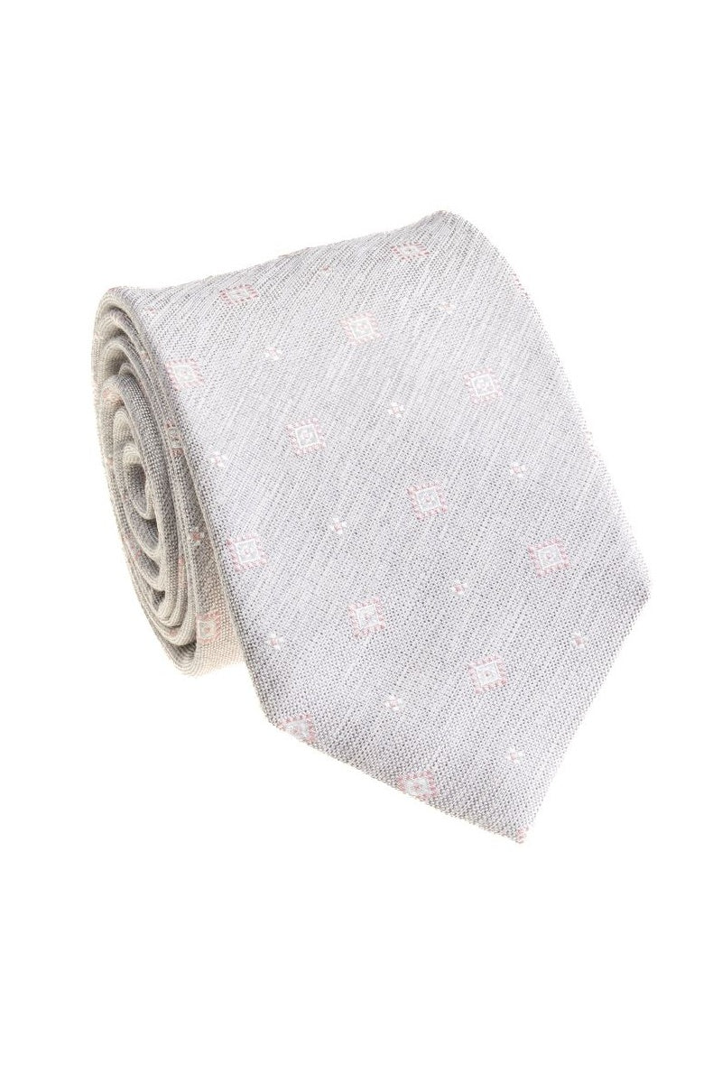 Bocara Grey Necktie (B25-6034A)