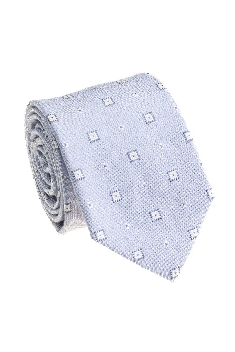 Bocara Blue Necktie (B25-6034B)