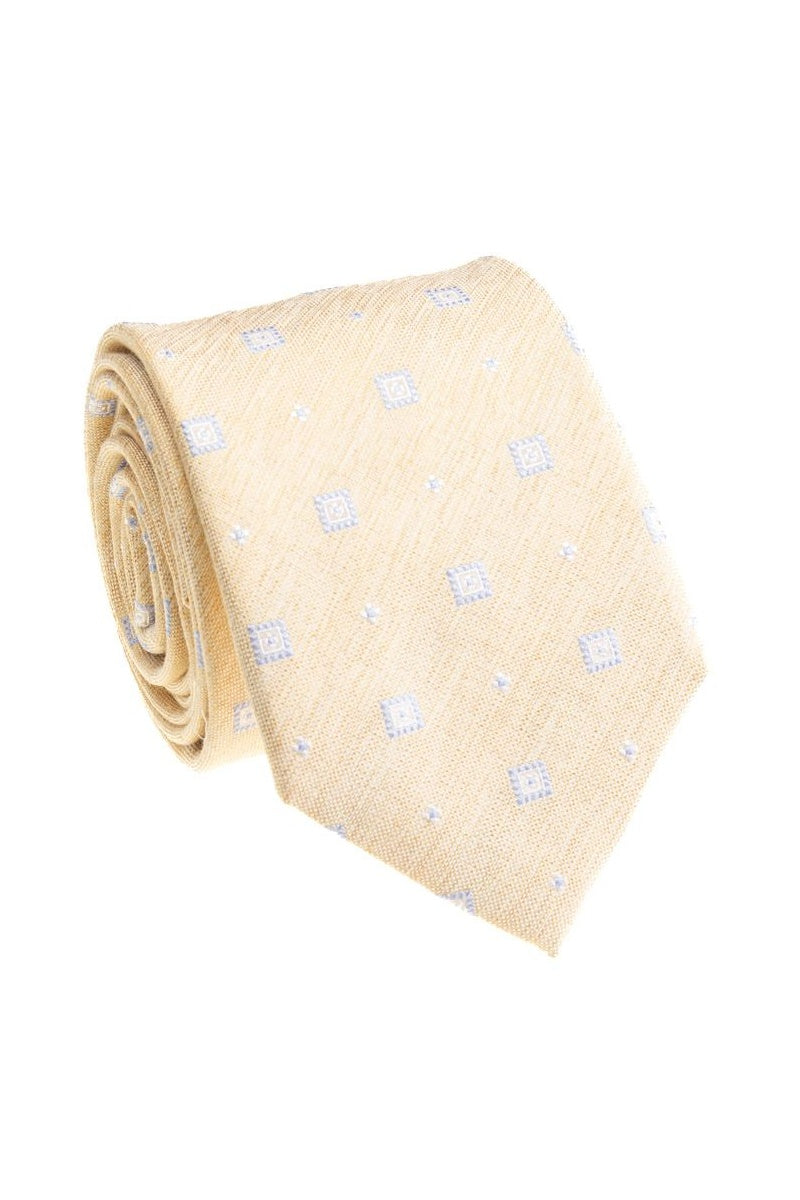 Bocara Gold Necktie (B25-6034C)