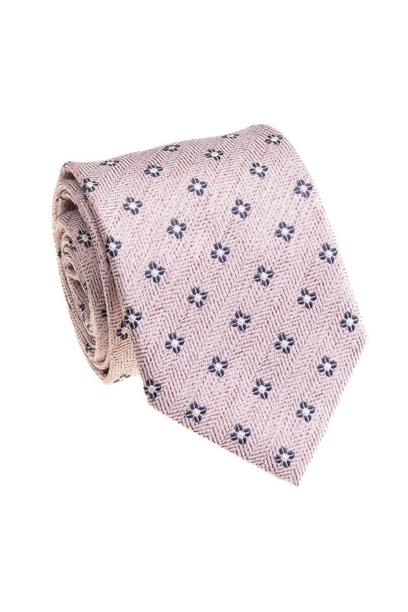 Bocara Burgundy Necktie (B25-6035B)