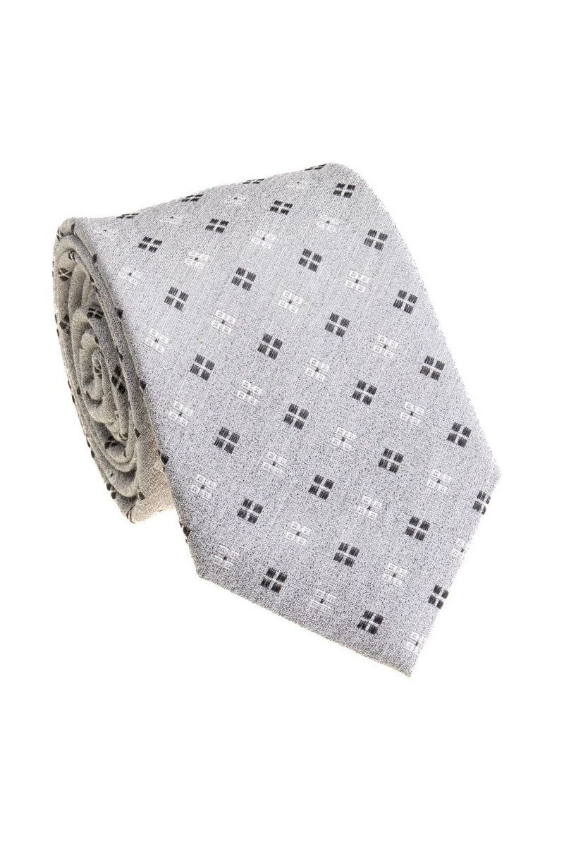 Bocara Grey Necktie (B25-6036A)