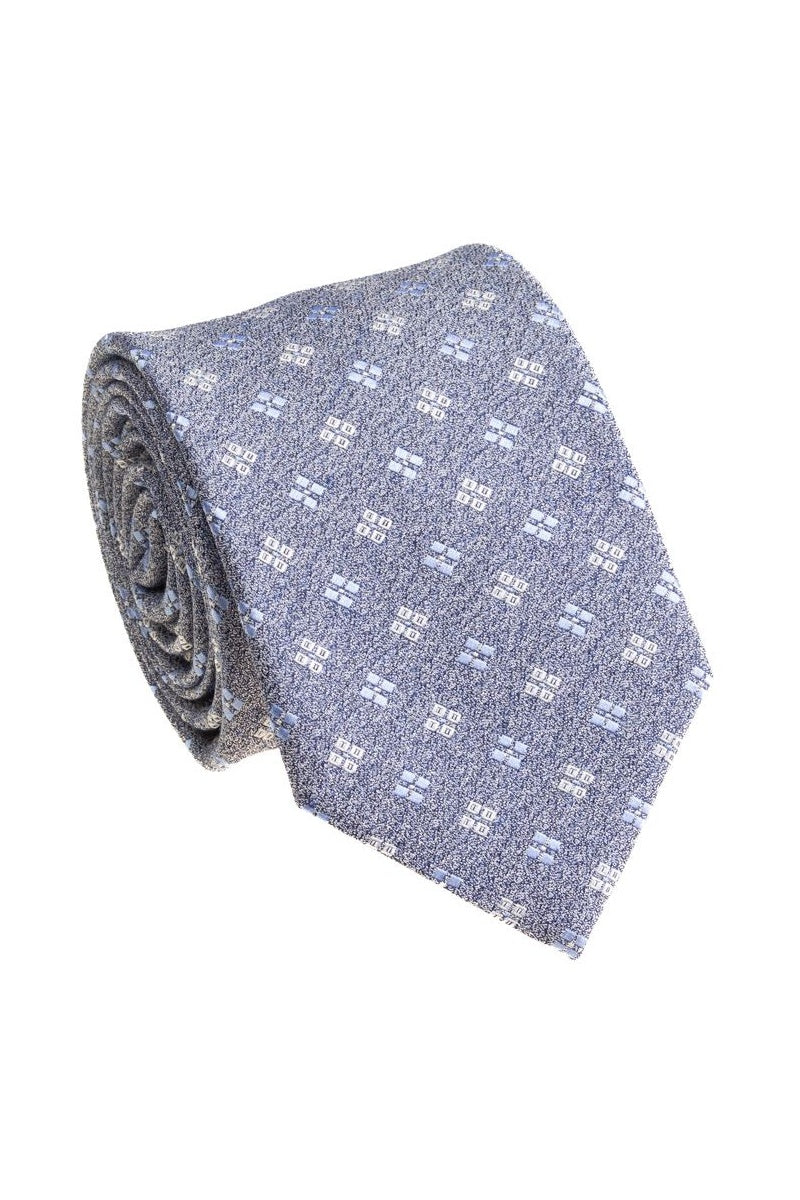 Bocara Navy Necktie (B25-6036C)