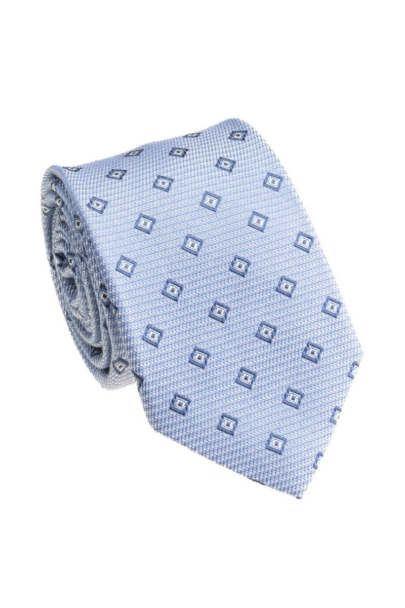 Bocara Blue Necktie (B25-6037A)