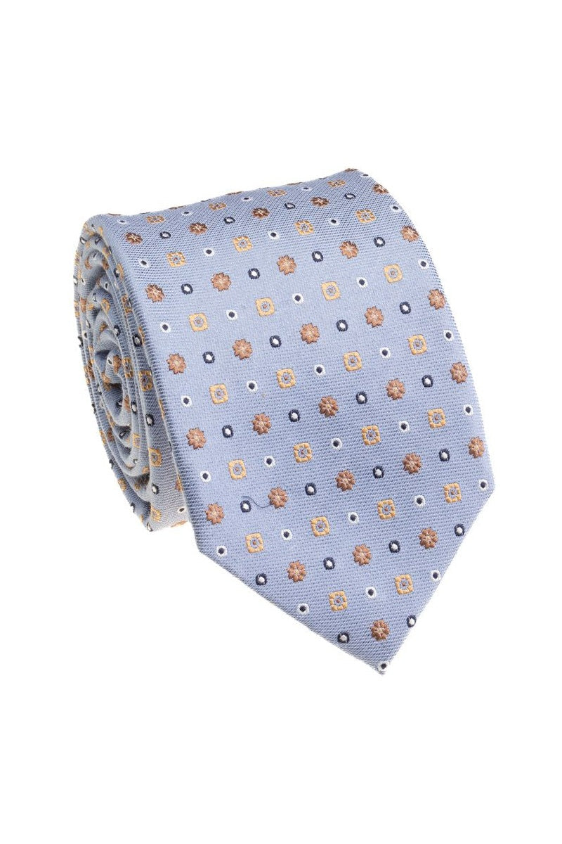 Bocara Blue Necktie (B25-6040B)