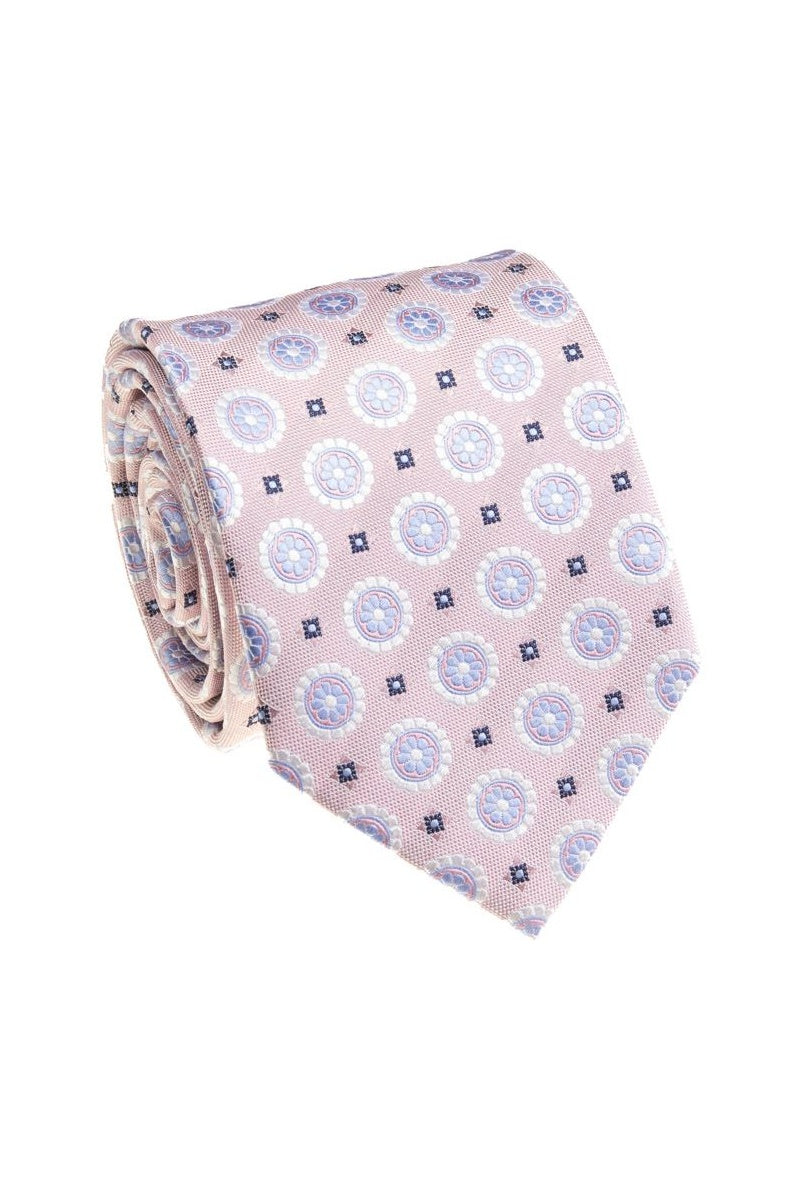 Bocara Pink Necktie (B25-6041B)