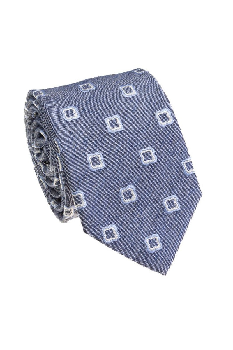 Bocara Blue Necktie (B25-6043B)