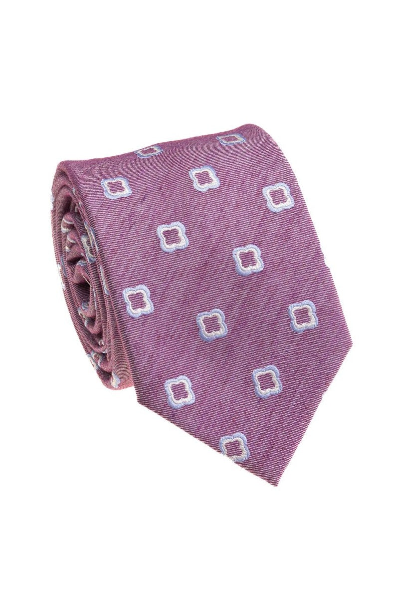 Bocara Burgundy Necktie (B25-6043C)