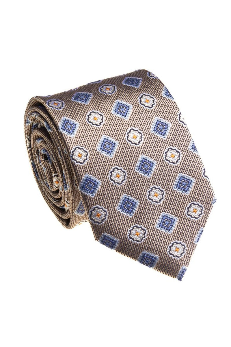 Bocara Taupe Necktie (B25-6045B)