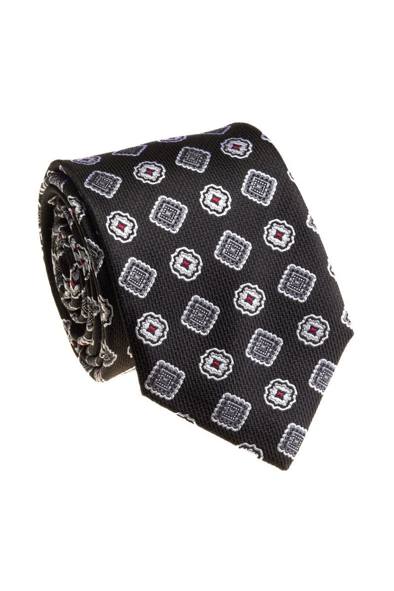 Bocara Black Necktie (B25-6045C)