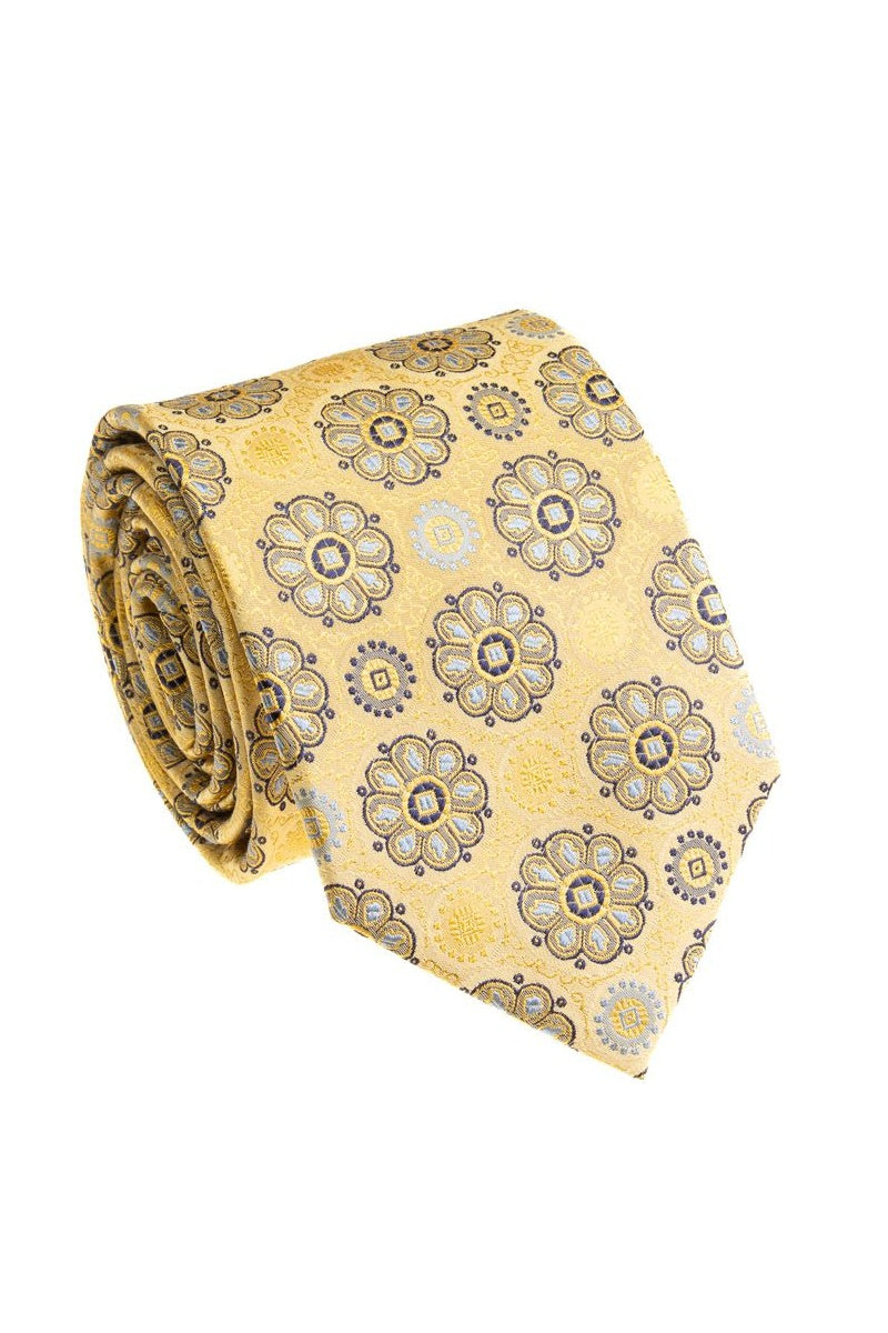 Bocara Yellow Necktie (B25-6046A)