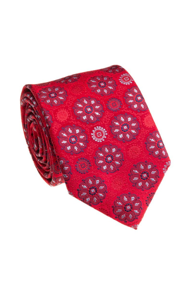 Bocara Red Necktie (B25-6046B)