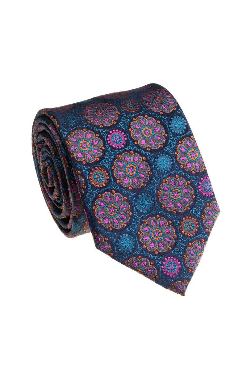 Bocara Teal Necktie (B25-6046C)