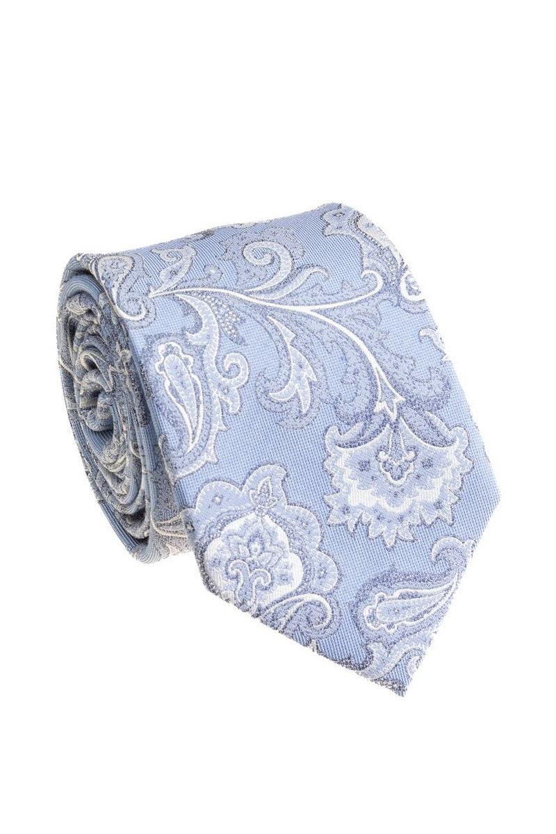 Bocara Blue Necktie (B25-6047B)