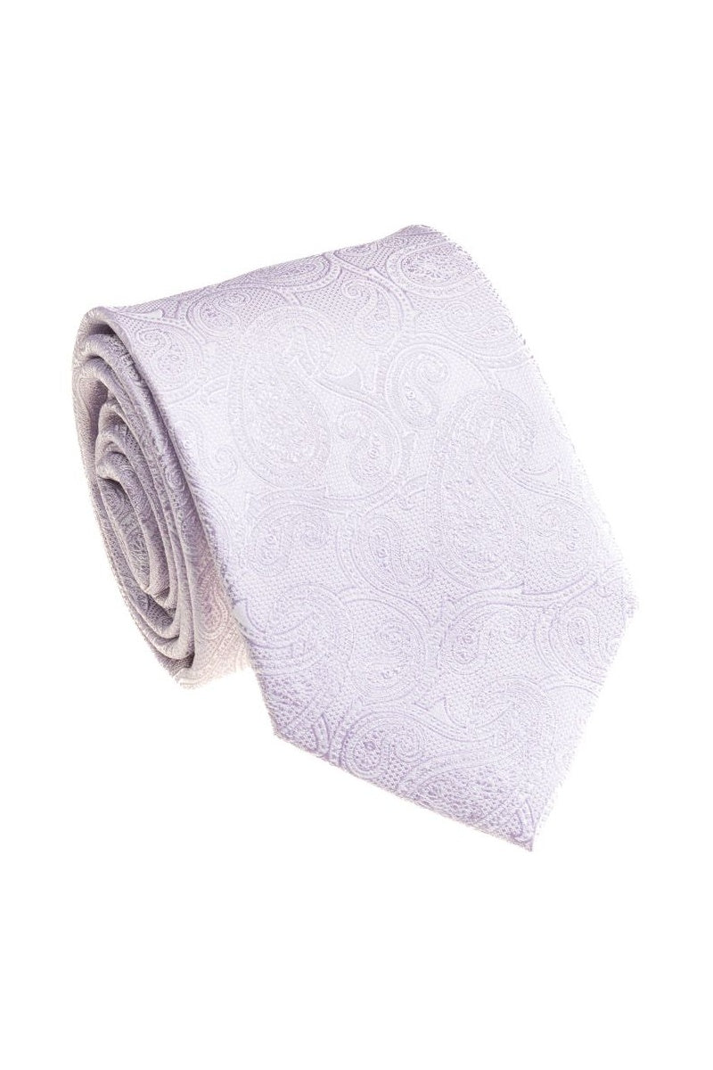 Bocara Lilac Necktie (B25-6049C)
