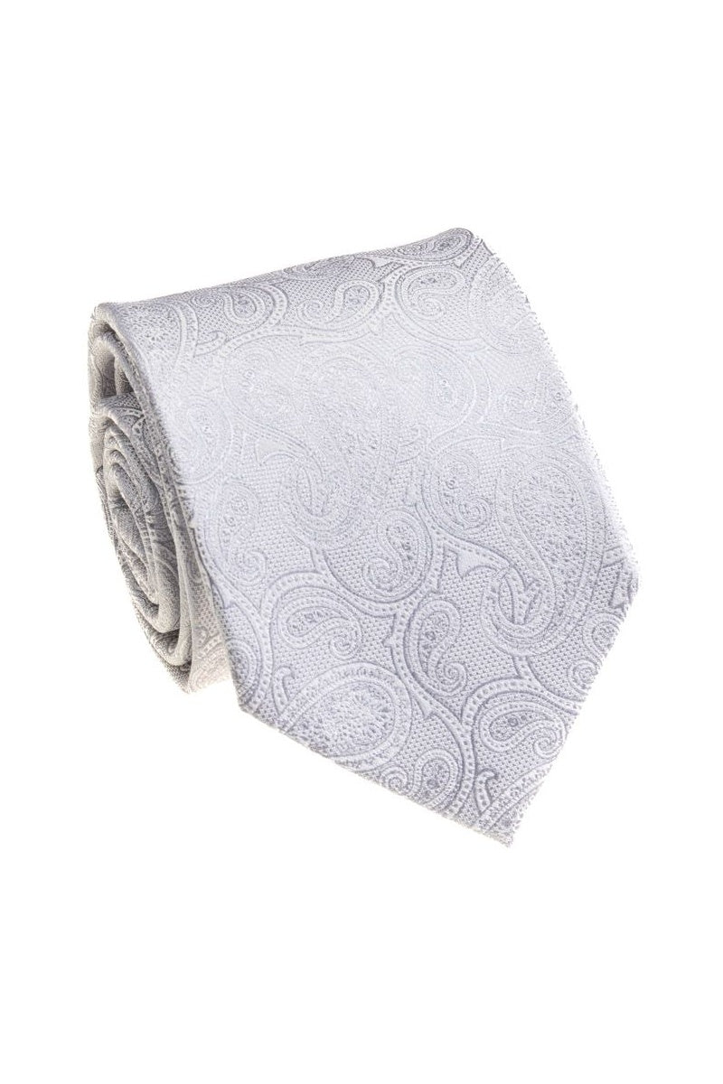 Bocara Grey Necktie (B25-6050C)