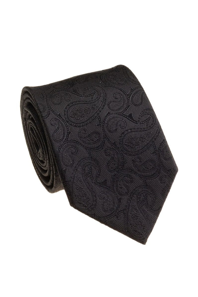 Bocara Black Necktie (B25-6052C)