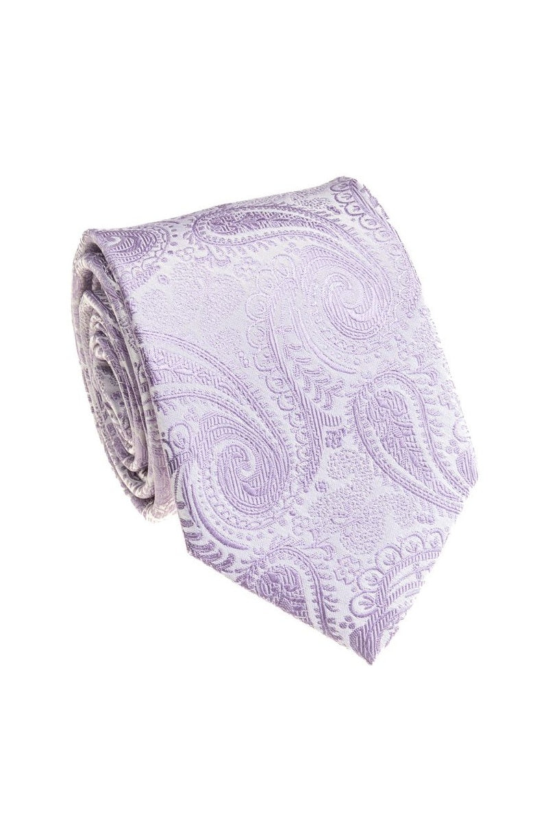 Bocara Lilac Necktie (B25-6053A)