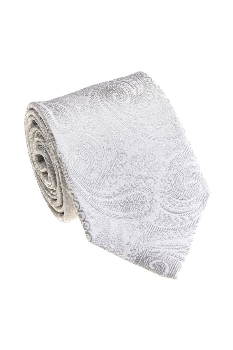 Bocara Grey Necktie (B25-6053C)