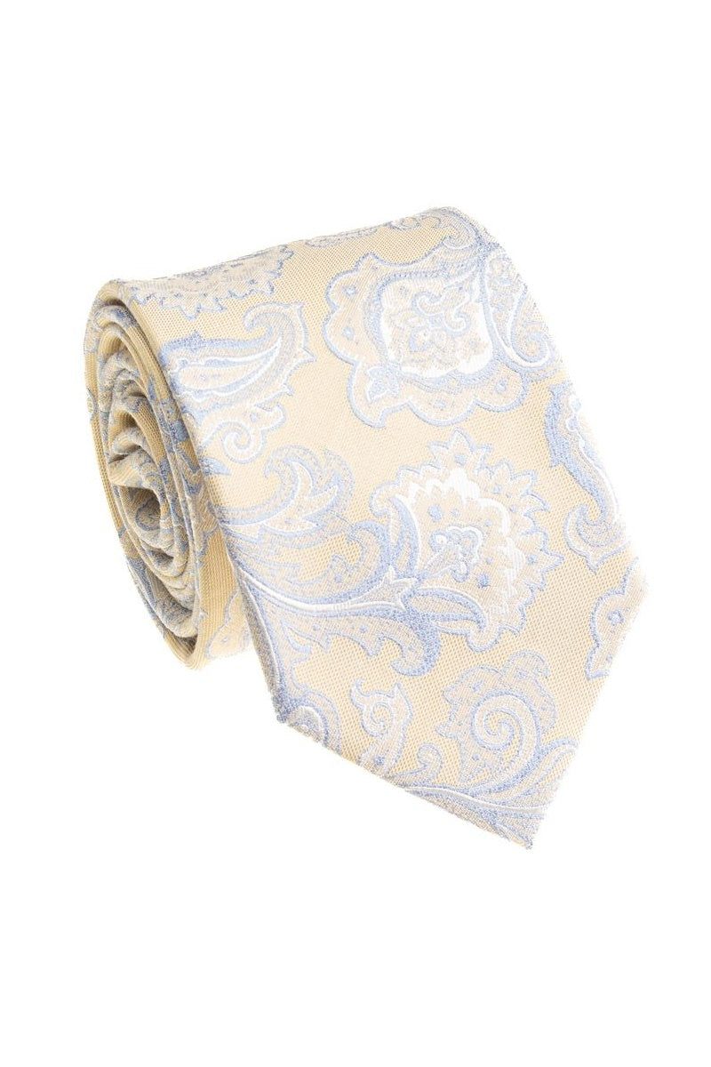 Bocara Yellow Necktie (B25-6054A)