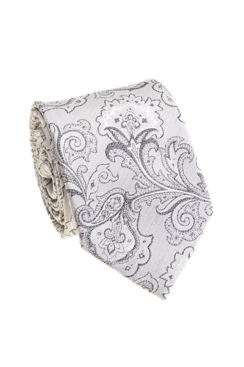 Bocara Grey Necktie (B25-6054C)