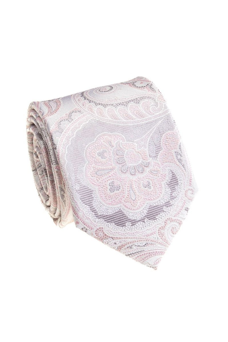 Bocara Pink Necktie (B25-6055A)