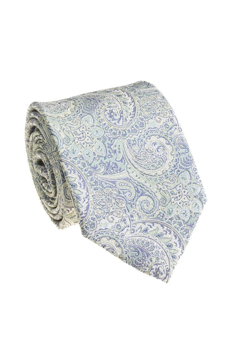 Bocara Green Necktie (B25-6056A)