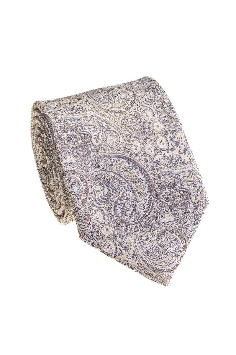 Bocara Taupe Necktie (B25-6056C)