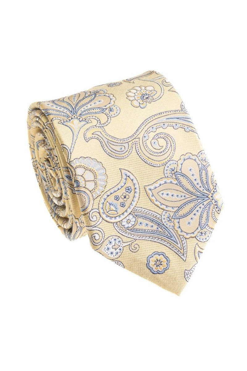 Bocara Yellow Necktie (B25-6057A)