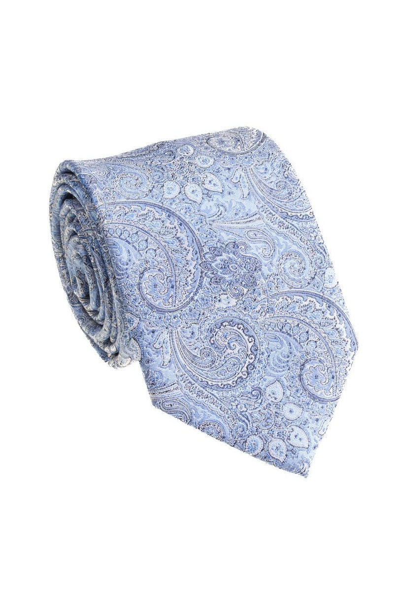 Bocara Blue Necktie (B25-6058B)